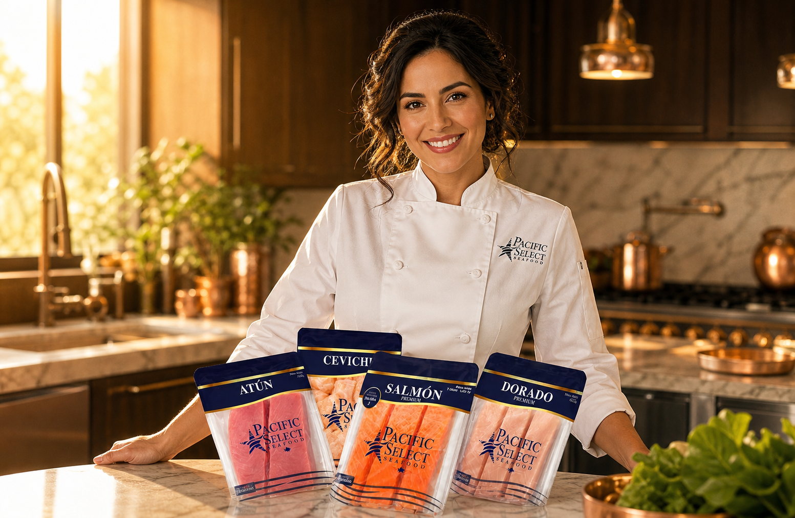 Chef Valeria — Pacific Select Seafood